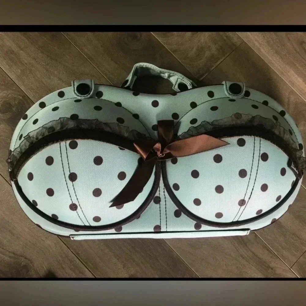 The Brag Company | Tiffany Blue Bra Bag  / Carrier